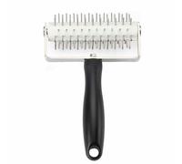 Genérico Pizza Puncher - Ruota per buche, taglierina in acciaio inossidabile | Pizza Crust Docker Roller, design con ago per spillo affilato per cuocere pancake