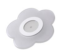 Generico Plafoniera a LED, Lampada da corridoio Moderna con Design Floreale Acrilico per casa Hotel Lampada da Parete Elegante a Luce Calda