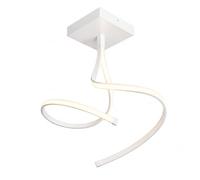 Generico Plafoniera LED Vortice 2 | 36W | Soffitto | Made in Italy