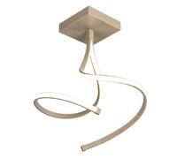 Generico Plafoniera LED Vortice 2 | 36W | Soffitto | Made in Italy