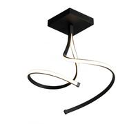 Generico Plafoniera LED Vortice 2 | 36W | Soffitto | Made in Italy