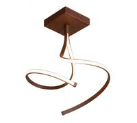 Generico Plafoniera LED Vortice 2 | 36W | Soffitto | Made in Italy