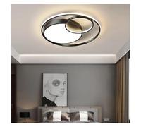 Generico Plafoniera moderna a LED Soggiorno Camera da letto Sala da pranzo Plafoniera Illuminazione interna Dimmerabile Decorativa Compatible with la casa,lampadari
