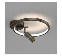 Generico Plafoniera moderna LED Camera da letto Sala da pranzo Soggiorno Lampada a sospensione Corridoio Ristorante Faretto Illuminazione decorativa Compatible with studio nordico, plafoniera