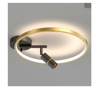 Generico Plafoniera moderna LED Camera da letto Sala da pranzo Soggiorno Lampada a sospensione Corridoio Ristorante Faretto Illuminazione decorativa Compatible with studio nordico, plafoniera