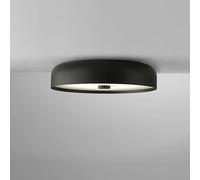 Generico Plafoniera, Plafoniera circolare retrò for camera da letto Designer Sabi Style Studio Ristorante Luce Decorazione Illuminazione(Black,TRICOLOR LIGHT_DIA 48CM)