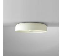 Generico Plafoniera, Plafoniera circolare retrò for camera da letto Designer Sabi Style Studio Ristorante Luce Decorazione Illuminazione(White,TRICOLOR LIGHT_DIA 48CM)