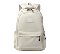 Generico Plain Backpack, Travel Backpack, Large Capacity Waterproof Laptop Bag, Endurable Materials, Practical Present 18.11x12.6x6.3 Inches for Luggage, Men & Teens, Hiking Use