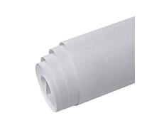 Genérico Plain Ceiling Wallpaper,Plain Dark Blue Textured Wallpaper, Paintable, Friendly, Easy Install, Enhances TV Background | Non-Woven Paper For Cabinets,