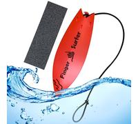 Generico Planche De Surf À Doigts - Mini Jouets De Surf Pour | Jouet De Touche Surfez Sur Les Jouets De Surf Du Vent À Tout Moment, N'importe Où Pour Les Étudiants, Jouets De Planche De Surf Finger,