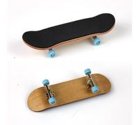 Generico Planches à Doigts Miniatures - Développement de l’Adresse | Jouet Fingerboard pour | Motricité Fine, Planche Apprentissage des Doigts, Jeu Educatif, Mini Skateboard, Loisirs