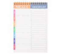 Generico Planner Giornaliero A5 50 Pagine per Gestione e Auto-disciplina, Quaderno Organizer in Carta Facile da Trasportare per Uso Quotidiano