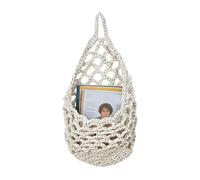 Generico Plant Basket,Aesthetics Bohemian Style Storage Net,Macrame Plant Holder - for Outdoor Garden Garden Yard Porch Bathroom Living Room Dorm Farmhouse