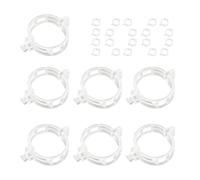 Generico Plant Clips - Climbing Support 100pcs Grow Upright Vine Holder | Trellis Fixing Clamps Plant Fasteners Garden for Tomato, Grape, Vegetable, Flower STEM Training or Balcony