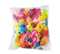 Generico Plant Clips - Tomato Support Garden Clipss, Plant Clips for Climbing Plants, Plantt Clip Set | Clipss for Vines, Orchids, Flowers, Climbing Plants, Trellis, Indoor, Outdoor Gardening