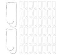 Generico Plant Connecting Buckles - Steel Wire 50pcs | Garden Stake Connector Clip Set, Climbing Pipe Support Fixing Tool For 11mm 16mm 20mm Pipe | For Vegetable Trellis Balcony Garden Use