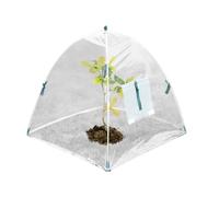 Genérico Plant Cover - Breathable Light Transmitting Weatherproof Protective Tent, PE Garden Netting For Seedling Nursery, Frost Prevention, and Bird Barrier | Gardening Accessories For Patio