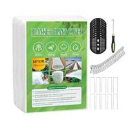 Generico Plant Covers Freeze Protection - Floating Tree Protector, Reusable Non-Woven Frost Blanket for Trees | Vegetables Raised Beds Greenhouses Row Covers During Winter Cold Weather Vegetable