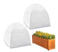 Generico Plant Covers, Freeze Protection Sheets, Breathable Winter Guard, 22x22in Garden Protector, Outdoor Gardening Supplies for Shrubs Fruit Trees Vegetables Berry Bushes Roses Patio