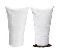 Generico Plant Covers Freeze Protection - Winter Barrier with Drawstring | Plant Protection Cover 2 Pieces Winter Barrier With Drawstring For Garden Greenhouse Patio Balcony Farm Orchard Lawn