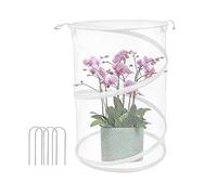 Generico Plant Covers,Pop out Portable Foldable Protector,Garden Netting Cage Guard Enclosure - for Vegetable Fruit Flower Seedling Tree Strawberry Pot Outdoor Yard Patio Balcony