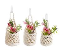 Generico Plant Hanger - Hand Woven Bohemian Wall Mounted, Cotton