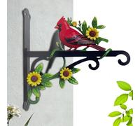 Generico Plant Hangers | Heavy Duty Parrot Theme Bracket | Bird Feeder Wall