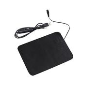 Generico Plant Heat Mat - Crocodile-Grain PVC Leather 22x15.5cm | Seedling Heater with 3 Temp Settings | Waterproof Hydroponic Warm Pad for Indoor Gardening Greenhouse Root Cutting Germination