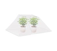 Generico Plant Protector Cover, Garden Net Cage, Greenhouse Row Accelerator, Breathable Frost Shield UV Resistant Barrier for Outdoor Seedlings Nursery, 35.43x13.39x14.17 Inches