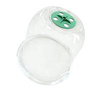 Generico Plant Protectors from Animals - Breathable Waterproof Transparent Cover, Seedling Protection Bell Kit | Essential Tool for Winter, Outdoor, Nurseries, Greenhouse, Vegetables, Flowers