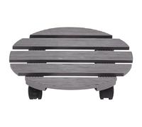 Generico Plant Rollers with Wheels - Heavy Duty Planter Tray, Large Rolling Flower Pot Caddy Stand, Sturdy Mobile Plant Support for Indoor Outdoor Garden Patio Floor