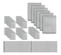 Generico Plant Root Guard Baskets - Tear-Resistant Stainless Steel Mesh for Fruit, Vegetable, And Tree Protection, Gopherproof Barrier for Garden, Yard, Farm, Tomato, Mango, Crops, Flowers, And Roots