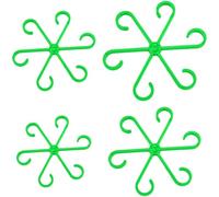 Generico Plant STEM Support | 4pcs Plant Clips for Suport | Vine Support Clips Suitable for Climbing Plants To Grow Upright And Make Healthier