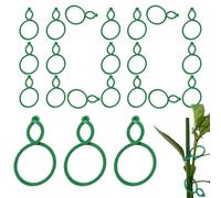 Generico Plant Support Clips, 100 Pieces Reusable Flexible Plant Fixers, Garden Fixing Clips for Indoor And Outdoor, Easy-to-Use Gardening Accessories for Balcony Garden Home