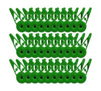 Generico Plant Training Clips | 30 Pieces Angle Adjustable Gardening Grow Tools - Plant STEM Support Clips - for Vegetables Flowers Garden Yard Farm Porches Courtyards Balconies Terraces Lawn