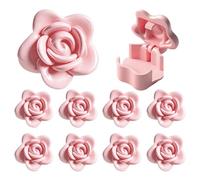 Generico Plant Wall Clips - 10 Pieces Self-Adhesive Fixer | Wall Clips for Plant Vines | Invisible Ṕlant Traction Support Hook for Indoor Outdoor Home Garden Balcony Greenhouse Living Room Office Cli