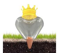 Generico Plant Watering Globes - Automatic Water-Saving Design, Durable Glass Bulbs, Easy Fill & Use, Long-Lasting Hydration | Flower Vegetable Waterer, Indoor Outdoor Gardening, Balcony, Yard