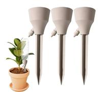 Generico Plant Watering Spikes | 3 Pieces Automatic Irrigation Spike | Plant Watering Devices with Control Valve,for Indoor Outdoor Home Workplace Balcony Garden Patio Vacation