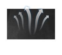 Genérico Planter Basket Liner - 100 x 100 cm Gardening Textile, Moisture Proof Airflow Cloth | Sostainable Pot Insert Accessory for Raised Beds Containers Landscaping Urban Patio Soil Support Adults