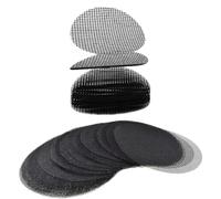 Generico Planter Bottom Grid Mat - 50-Piece Drainage Mesh Pads For 5cm & 10cm Flowerpots | Breathable Polyamide Soil-Proof Screen, Sturdy Potted Plant Base Gasket For Succulents Bonsai Gardening