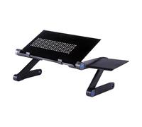 Generico Plateau de pour ordinateur, bureau de pour ordinateur et écriture,Support d'ordinateur réglable pour plateau d'ordinateur | Tapis de souris de bureau de antidéra