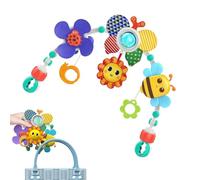 Generico Play Arch - Honeybee Crib Mobile, Musical Toy With Hanging Sensory