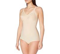 Generico PLAYTEX Body Modellatore 2858 Regina di Quadri - Coppe C e D - Contenitivo ed Elegante - Nero/Beige - INTIMOEGIDIO (Coppa C, Beige, IT: 7)