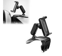 Generico Plixorahub Phone Holder,Adjustable Universal 360° Dashboard Clip Cell Phone,Super Stable Car Mount, for 4-7in Phones (1 Pcs)