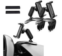 Generico Plixorahub Phone Holder,Universal 360° Dashboard Phone Holders,Adjustable Stable Cell Phone Automobile Cradle For Car Dashboards,Rearview Mirror or Sun Visor