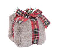 Generico Plüsch-Box-Spielzeug - Box-Plüsch Dekoration | Weihnachtsbaum Plüschpuppe - Stofftier Dekoration für Weihnachtsfeier, Baumdeko, festliche Plüschfiguren für Zuhause und Tisch