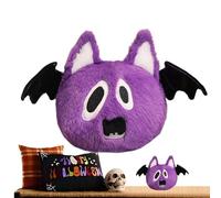 Generico Plüsch Halloween Saugbasis - Spinne Kürbis Form Home Decor Stofftiere - Plüsch Deko Spielzeug Für Kinder Erwachsene Teens Sammler Sofa Auto Fenster Kinderzimmer