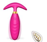 Generico Plug Anale Vibrante Butt Plug Con 10 Modalità Di Vibrazione Vibratore Telecomandato Giocattoli Sessuali Maschili Per Uomini Donne Coppie Massaggiatore Prostatico Punto G Perline Anali,B