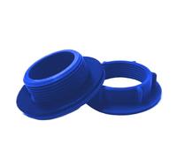 Generico Plug Connector - Garden Hose Drain Adapter And Frostproof Plug for Pools And Lawns, Quick-Twist Installation Frame, Impact-Resistant Compact Housing, Plumbing, White for Community