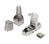 Generico Plug Modulare RJ45 Cat.7 Schermato Toolless